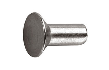 ステンレス 皿リベット (軸径x全長)